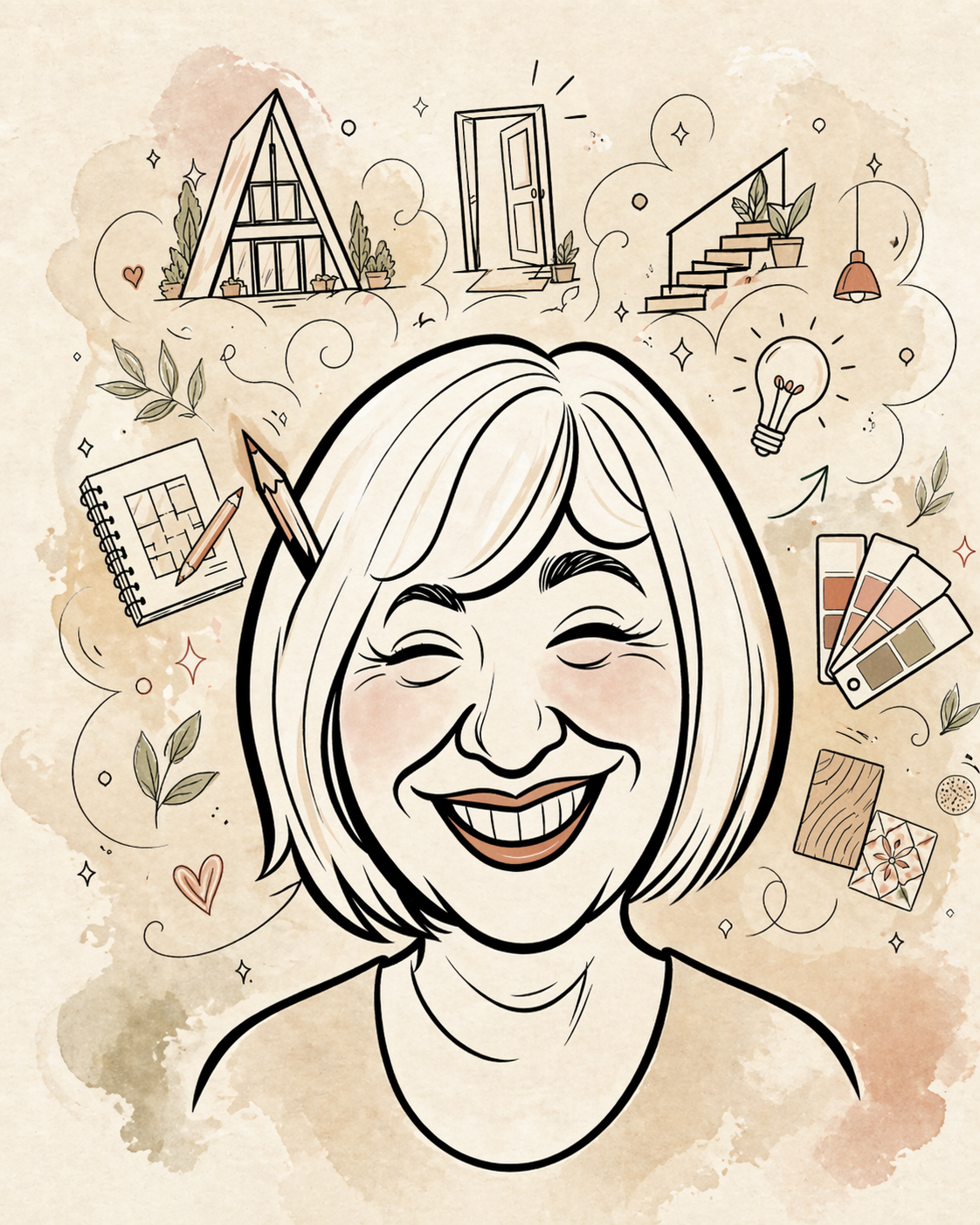 Nathalie Othats Lagréou, designer de produit et d'espace, fondatrice de Maisonena et formatrice